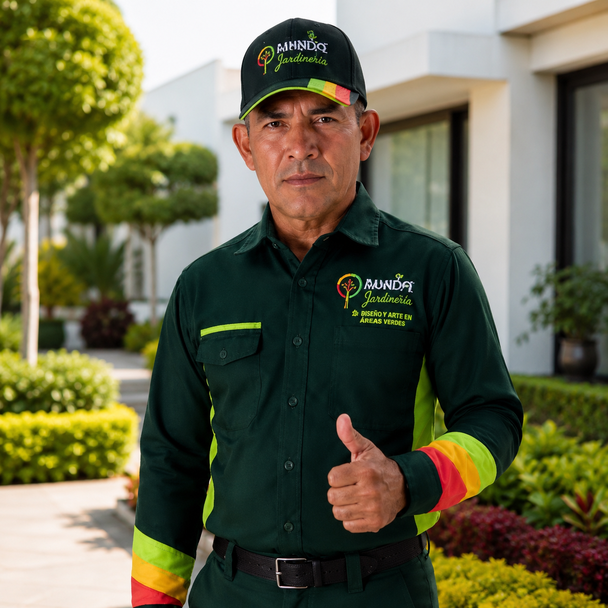 Fundador de RANBOPE Jardinería